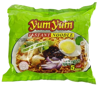 Yum Yum Coconut Flavor Instant Noodle